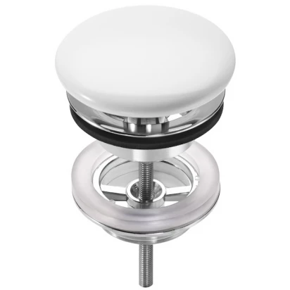 Korek nie zamykany do umywalki bez przelewu ceramiczny Roca BEYOND A50640390C