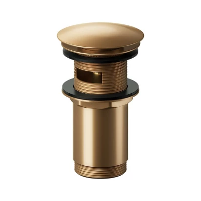 Korek umywalkowy klik-klak Cersanit S951-846 miedź szczotkowana