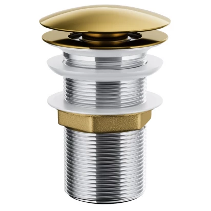 Korek umywalkowy klik-klak Corsan MUKK ZŁOTY