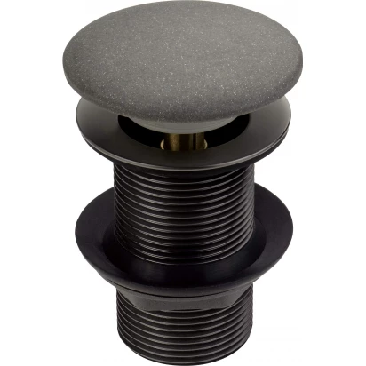 Korek umywalkowy klik-klak Deante NHC T12A antracyt metalik