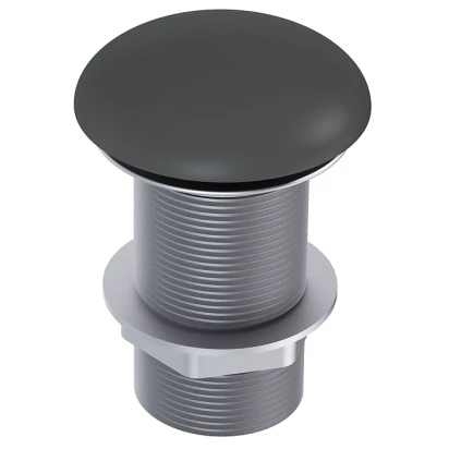 Korek umywalkowy klik-klak Elita RE090000016010 antracytowy mat