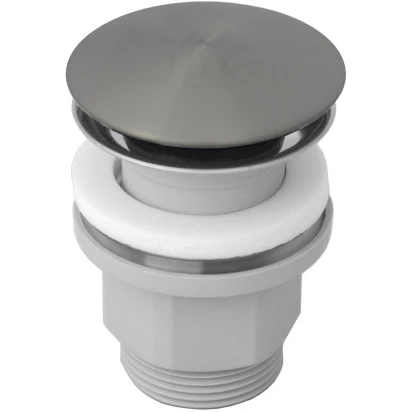 Korek umywalkowy klik-klak Omnires A64 IN inox