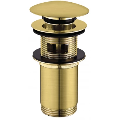 Korek umywalkowy klik-klak Omnires A706BSB mosiądz szczotkowany