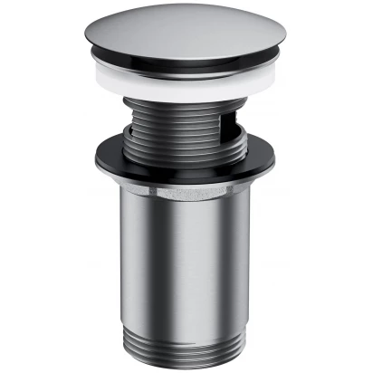 Korek umywalkowy klik-klak Omnires A706NI nikiel szczotkowany