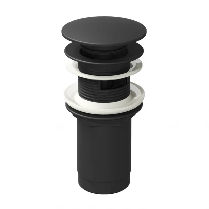 Korek umywalkowy klik-klak Ravak X01748 czarny