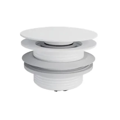 Korek wannowy klik-klak Excellent ARIN.3485.01WH biały