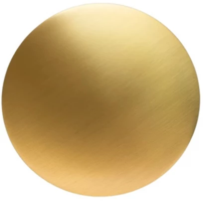 Korek wannowy klik-klak z powłoką PVD AD naturalnie AWA-003ZSZ złoty szczotkowany