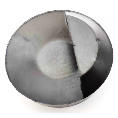 Korek zlewozmywakowy S.KOREK.ZL.CZ.P czarny