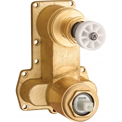 Korpus BOX`a podtynkowego mieszaczowego z przełącznikiem natrysku Deante BOX BXY M44M