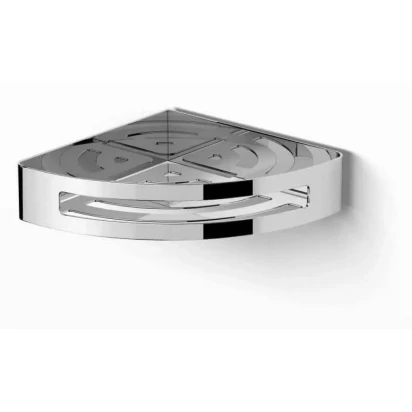 Koszyk narożny 16x17x4 / mocowanie Lift & Clean Stella 16.036 stal polerowana