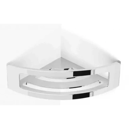 Koszyk - półka narożna 16x16x8 Stella 16.032 chrom