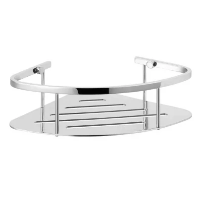 Koszyk - półka narożna 20x20x7 Stella 16.061 stal polerowana L