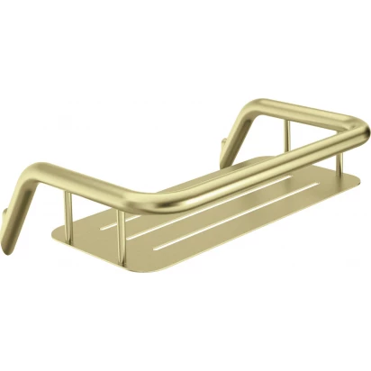 Koszyk prysznicowy 27,6x18,6 Deante SILIA ADI R551 złoto szczotkowane