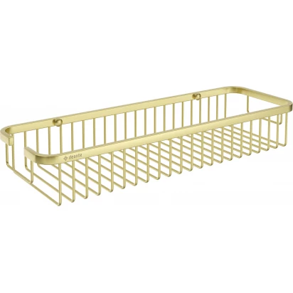 Koszyk prysznicowy Deante ROUND ADR R551 złoto szczotkowane