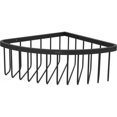 Koszyk prysznicowy narożny Deante JASMIN ADJ N561 czarny mat