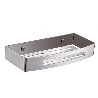 Koszyk prysznicowy prostokątny 30 cm Omnires UNI UN10331CR