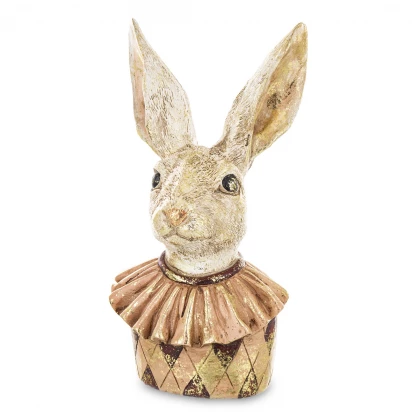 Królik zając popiersie figurka 22cm Pierrot163975