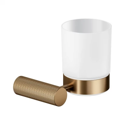 Kubek ścienny Cersanit ZEN S951-903 miedź szczotkowana