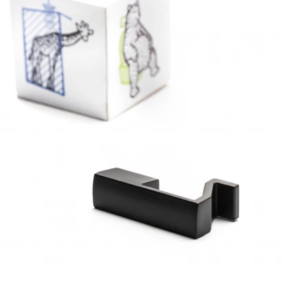 Łącznik listwy progowej Radaway IDEA ESSENZA 003-007003854 naroży czarny