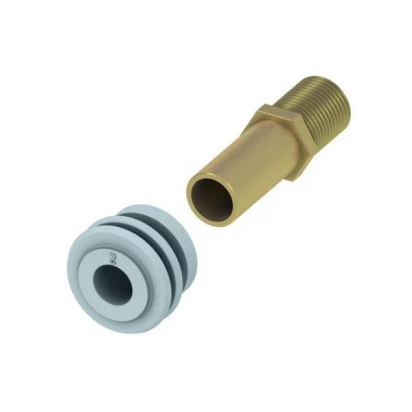 Łącznik metalowo-gumowy do pisuaru TECEprofil 9.820.055