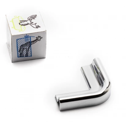 Łącznik narożnikowy New Trendy NEW SOLEO ZAS-0011-CHROM-SH