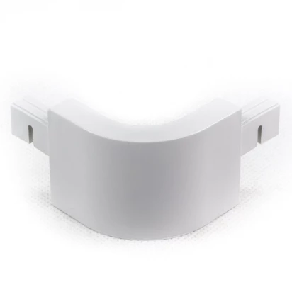 Łącznik narożny do kabin prysznicowych kwadratowych CLASSIC Sanplast 660-C0006 biały