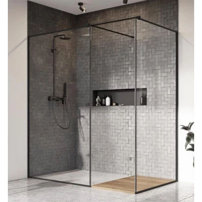 Łącznik wsporników Radaway 389000-54 czarny