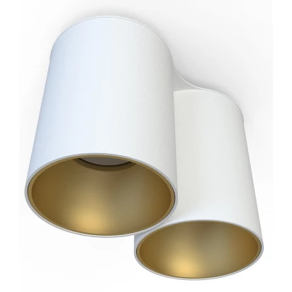 Lampa punktowa Nowodvorski EYE TONE II 7665 biała/złota