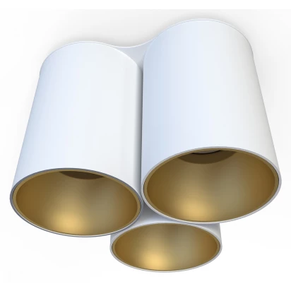 Lampa punktowa Nowodvorski EYE TONE III 7666 biała/złota