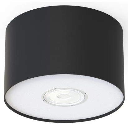 Lampa punktowa Nowodvorski POINT S 7603 czarna/biała