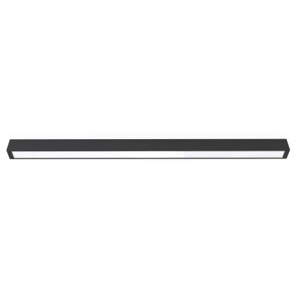 Lampa sufitowa 120 cm Nowodvorski STRAIGHT LED 7600 czarna