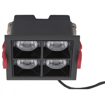 Lampa sufitowa 16 W, 4000 K Nowodvorski MIDI LED 10064 czarna