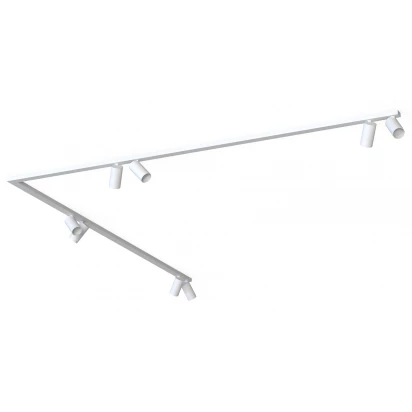 Lampa sufitowa 2x200 Nowodvorski MONO CORNER VIII 7753 biała