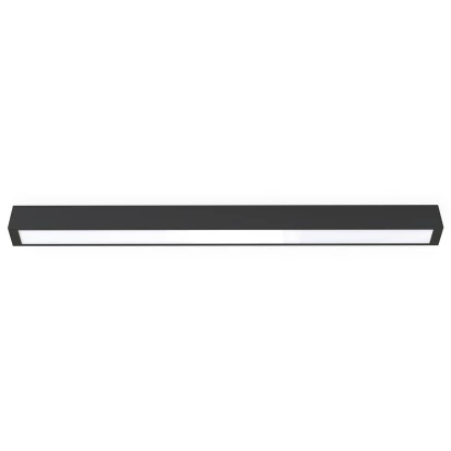 Lampa sufitowa 90 cm Nowodvorski STRAIGHT LED 7598 czarna