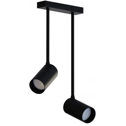 Lampa sufitowa Nowodvorski MONO LONG II 7730 czarna