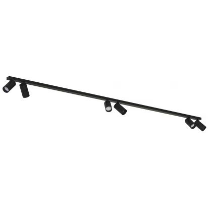 Lampa sufitowa Nowodvorski MONO VI 7844 czarna