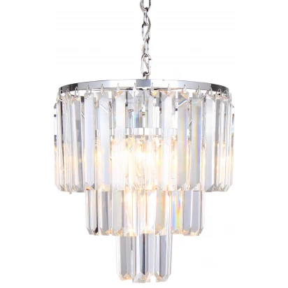 Lampa wisząca 29 cm Zuma Line AMADEO 003064-009237 17106/3+1-CHR