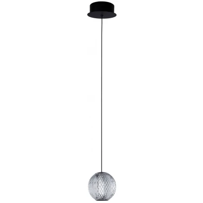 Lampa wisząca Azzardo EDEM AZ6015 czarna