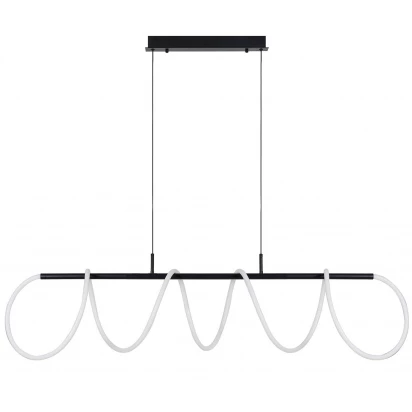 Lampa wisząca Azzardo ZIGZAG AZ5827 czarna