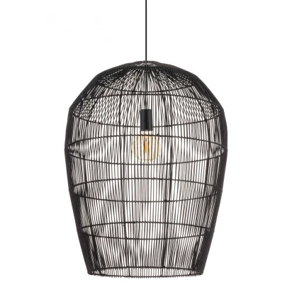 Lampa wisząca L Nowodvorski HAITI BLACK 11168 czarna