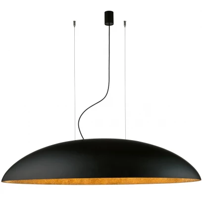 Lampa wisząca Nowodvorski CANOE V 7926 czarna/złota