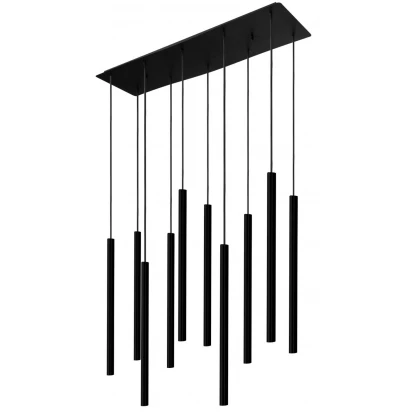 Lampa wisząca Nowodvorski LASER BLACK X 8923
