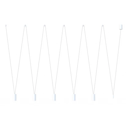 Lampa wisząca Nowodvorski MORE EYE V 7826 biała