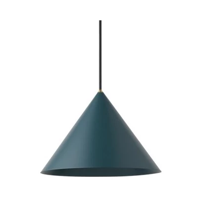 Lampa wisząca Nowodvorski ZENITH S 7998 zielona/mosiądz