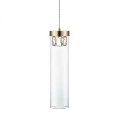 Lampa wisząca Zuma Line GEM P0389-01D-F7AC złota wyprzedaż
