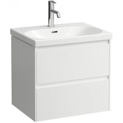 Laufen LANI Szafka podumywalkowa 60x45 H4035321122611 2 szuflady, biała połysk