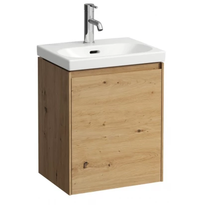 Laufen Pro LANI Szafka podumywalkowa 43,5 cm 1D H4035021122671 drzwi prawe, dziki dąb