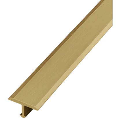 Listwa podłogowa maskująca mosiężna 
