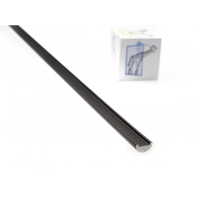 Listwa progowa kabiny 100591.0 100596.0 100604.0 100598.0 100605.0 (860mm) New Trendy SUPERIA BLACK OBT-PR/01/90/BL