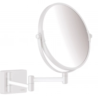 Lusterko kosemtyczne Hansgrohe ADDSTORIS 41791700 białe mat